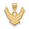 14k Gold LogoArt U.S. Air Force Small Pendant