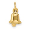 14k 3-D Wedding Bell Charm