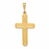 14k Celtic Knot Cross Pendant