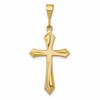 14k Passion Cross Pendant