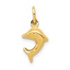 14k Mini Dolphin Charm
