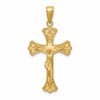 14K Crucifix Pendant