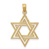 14K Star of David Pendant