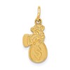 14k Money Bag Charm