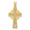 14k Celtic Cross Pendant