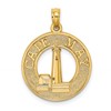 14K CAPE MAY with Lighthouse Charm