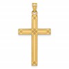 14k Cross Pendant