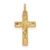 14k INRI Crucifix Charm