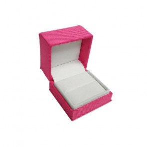 14K Rose Gold Bridal Set Eternity Wedding Band with diamonds Simple Classic Ring 7 Small Tiny Diamonds Engagement Anniversary Minimalist - Lazuli