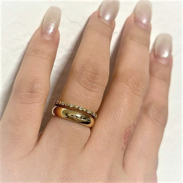 REAL Comfort Fit 10K Solid Yellow Gold 4mm Men's and Women's Wedding Band Midi Thumb Toe Ring Sizes 4-14. Solid 10k Yellow Gold. U.S Made