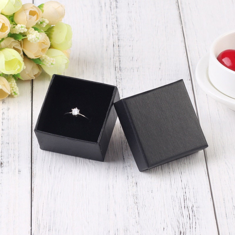 10K or 14K Solid Gold Block Numbers Charm Pendant 1/2 " Long Block Font Simple Minimalist Yellow or White Gold