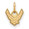14k Gold LogoArt U.S. Air Force XS Pendant