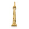 14K 3-D Washington Monument Charm
