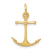 14K 3-D Anchor Charm