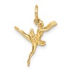 14K 3-D Ballerina Charm