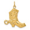 14k Boot with Spur Charm