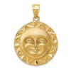 14k Sun Charm