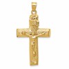 14k Crucifix Tree Charm