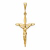 14k Passion Crucifix Pendant