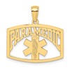 14k Cut-Out PARAMEDIC Charm