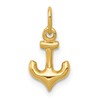 14k Mini Anchor Charm