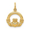 14k Claddagh Charm