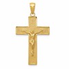 14k Latin Crucifix Pendant