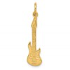 14k Electric Guitar Charm
