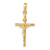 14K Stick Style Crucifix Pendant