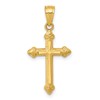 14k Passion Cross Pendant