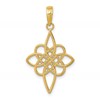 14K Celtic Knot Pendant