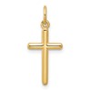 14k Cross Pendant