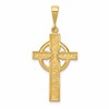 14k Celtic Cross Pendant