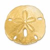 14K Fits Up To 8mm and 10mm Large Sand Dollar Omega Slide