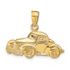 14k Classic Antique Car Pendant
