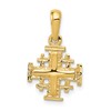 14k Jerusalem Cross Charm