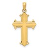 14K Passion Cross Pendant