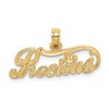 14K PRECIOUS Charm