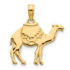 14k Camel with Fancy Saddle Charm