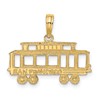 14k SAN FRANCISCO Cable Car Charm