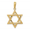 14K Star of David Pendant