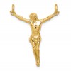 14k Polished Corpus Pendant