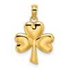 14K 3-Leaf Clover Charm