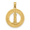 14K BOOTHBAY HARBOR Lighthouse Charm