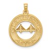 14K CHARLESTON Bridge Charm