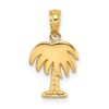 14K Charleston Palm Tree Charm
