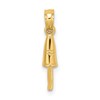 14K 3-D Buoy Charm