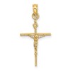 14K INRI Crucifix Charm