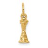 14k Solid Polished Seattle Space Needle Charm