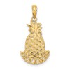 14K BAHAMAS Pineapple Charm